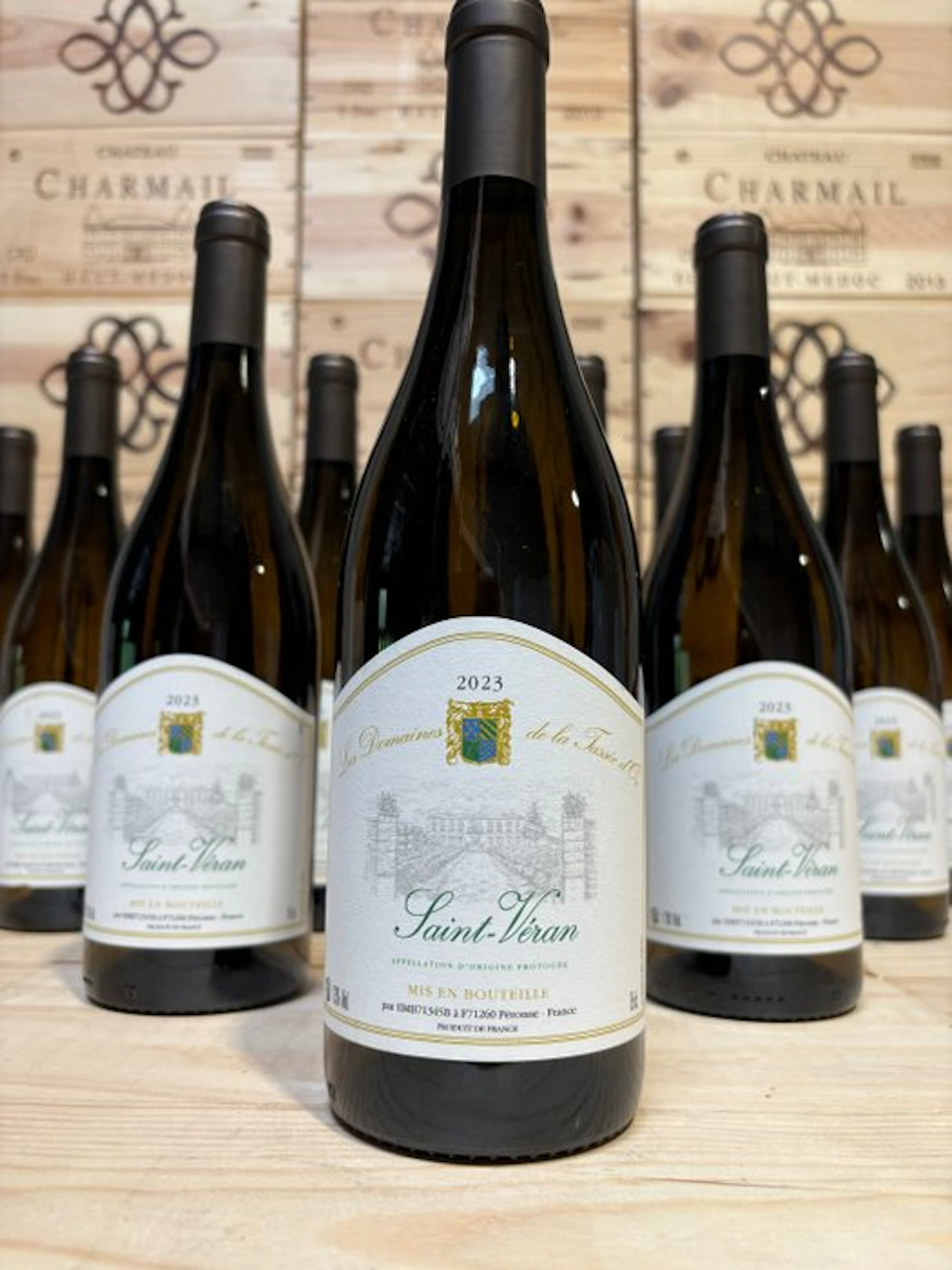 2023 Les Domaines de la Tassée d’or - Saint-Véran - 12 Bottles (0.75L)