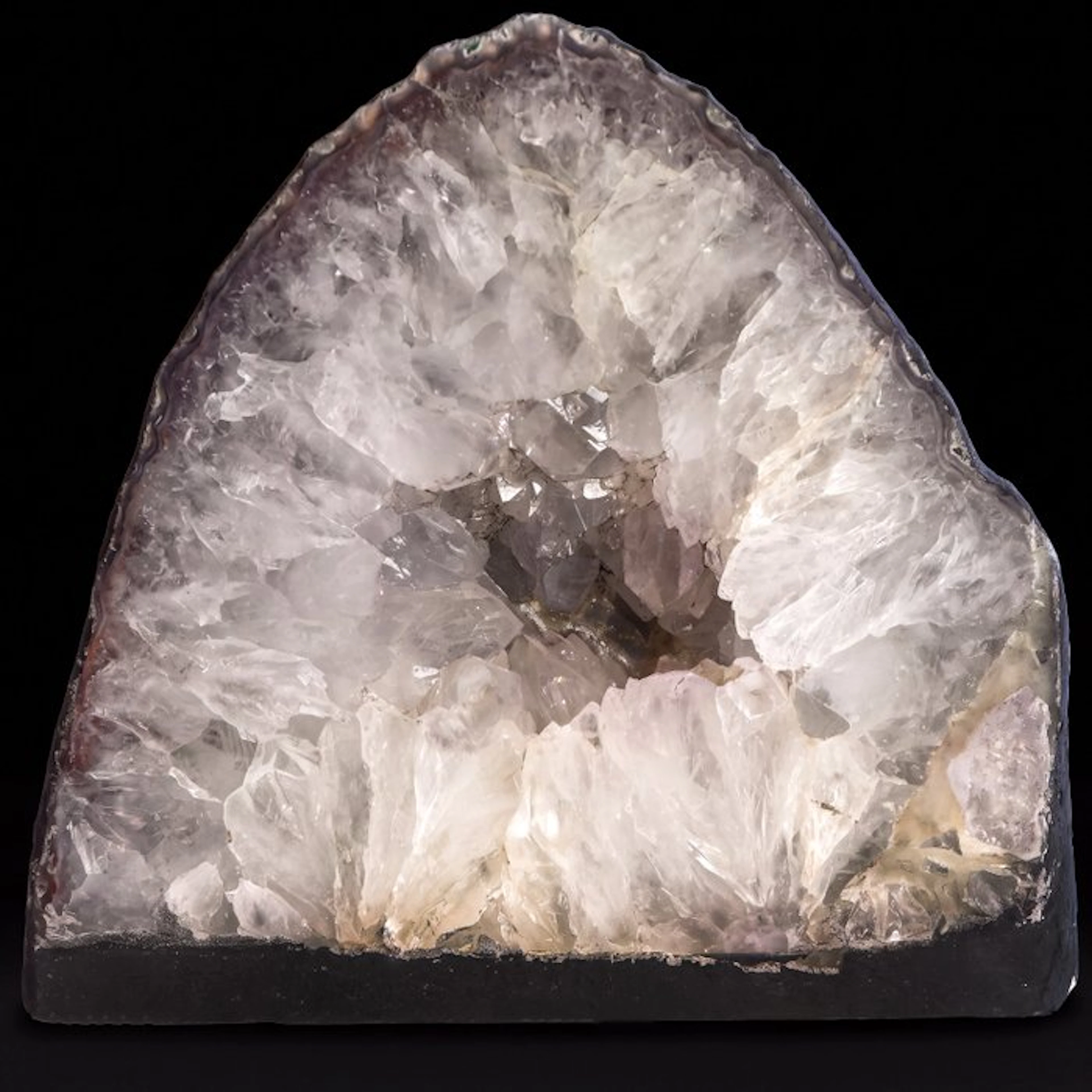 Quartz - Geode - 22x20x14 cm- 6 kg