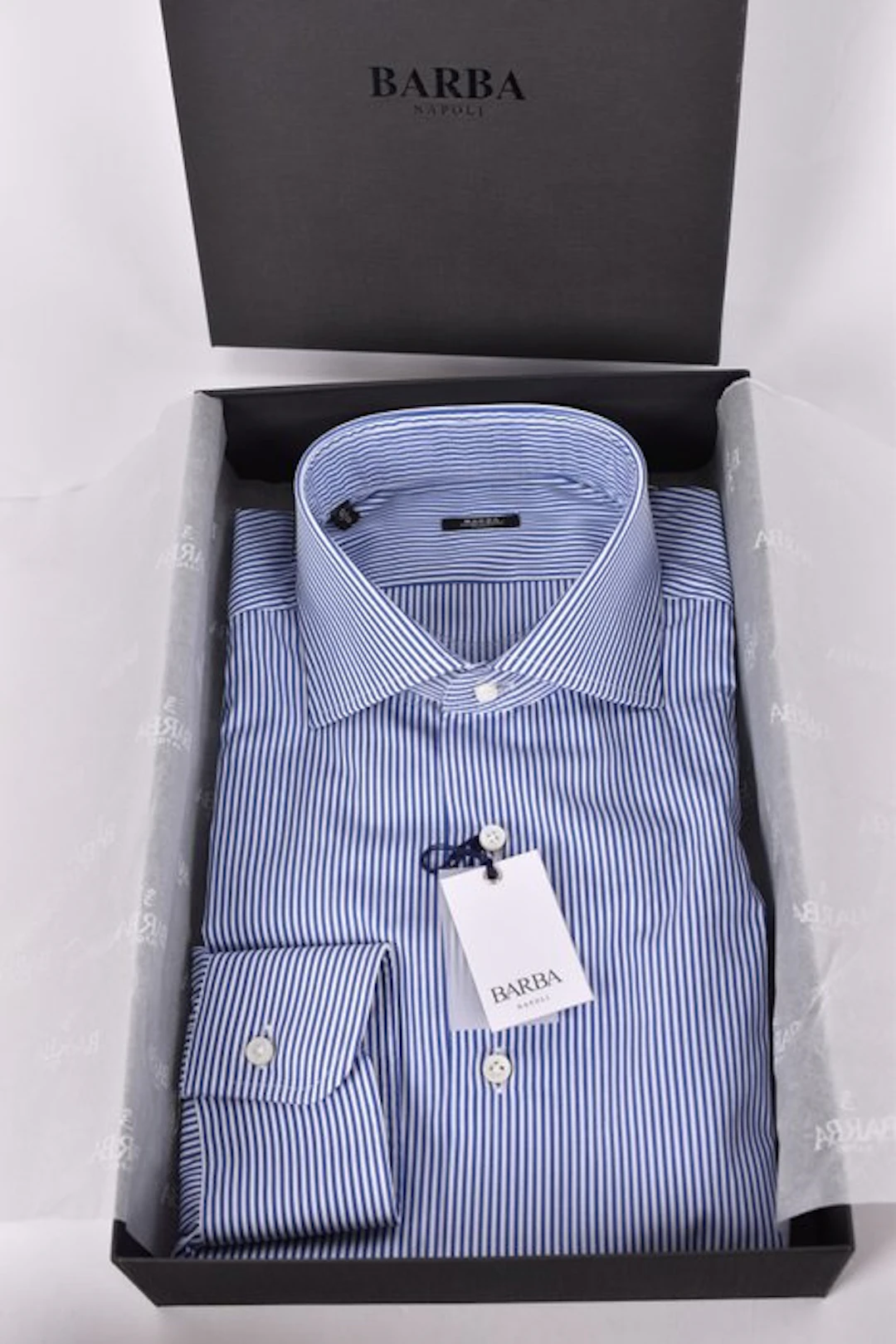 Barba Napoli - 43 - No reserve price - Shirt - New with tags