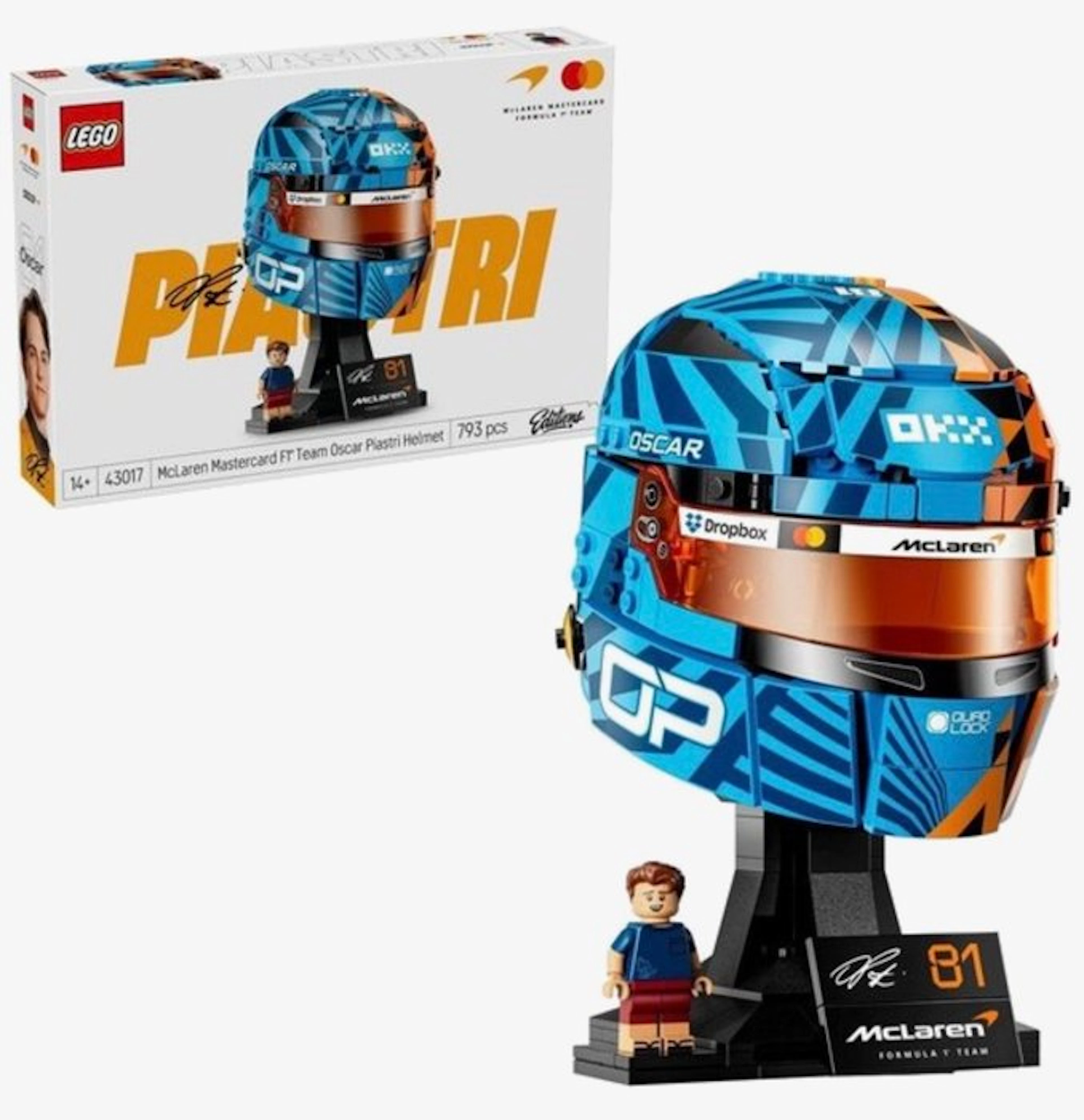 LEGO Set - 43017 - Speed Champions - McLaren Mastercard...