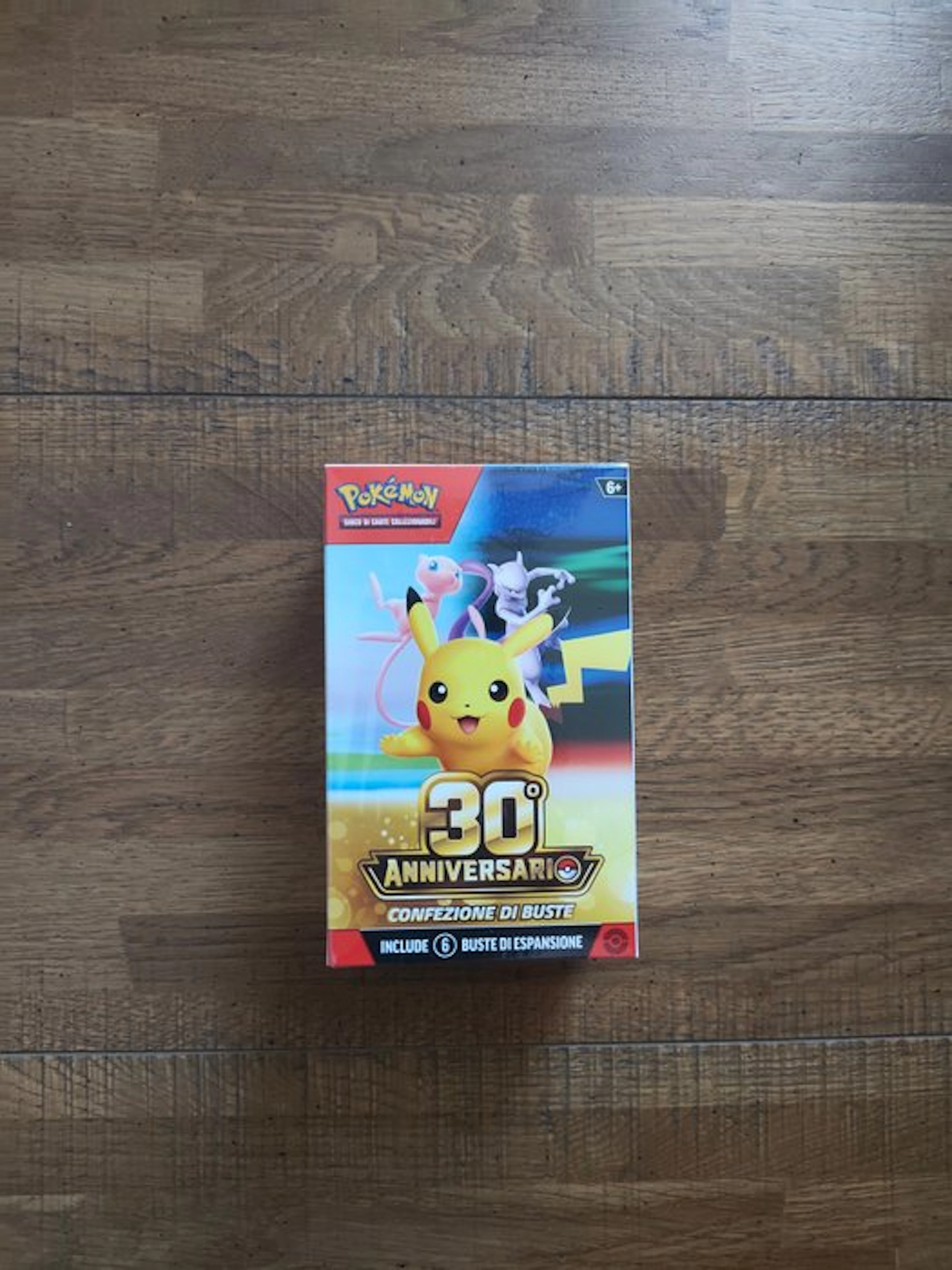 Pokémon - 1 Booster box - Pokemon 30th Anniversario...