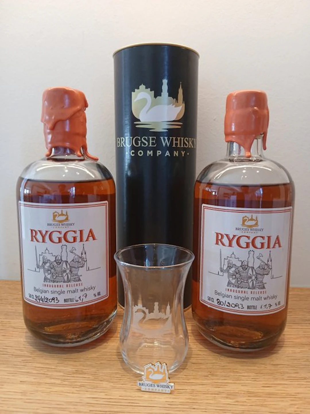 Brugse Whisky Company - 2019 Ryggia - Inaugural Release...