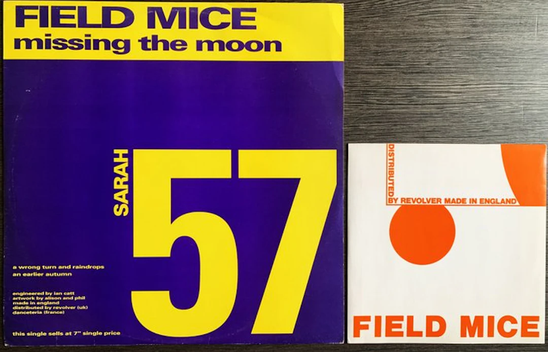 The Field Mice - 1 x 12" Maxi EP 3 tracks + 1 x 7" Single...