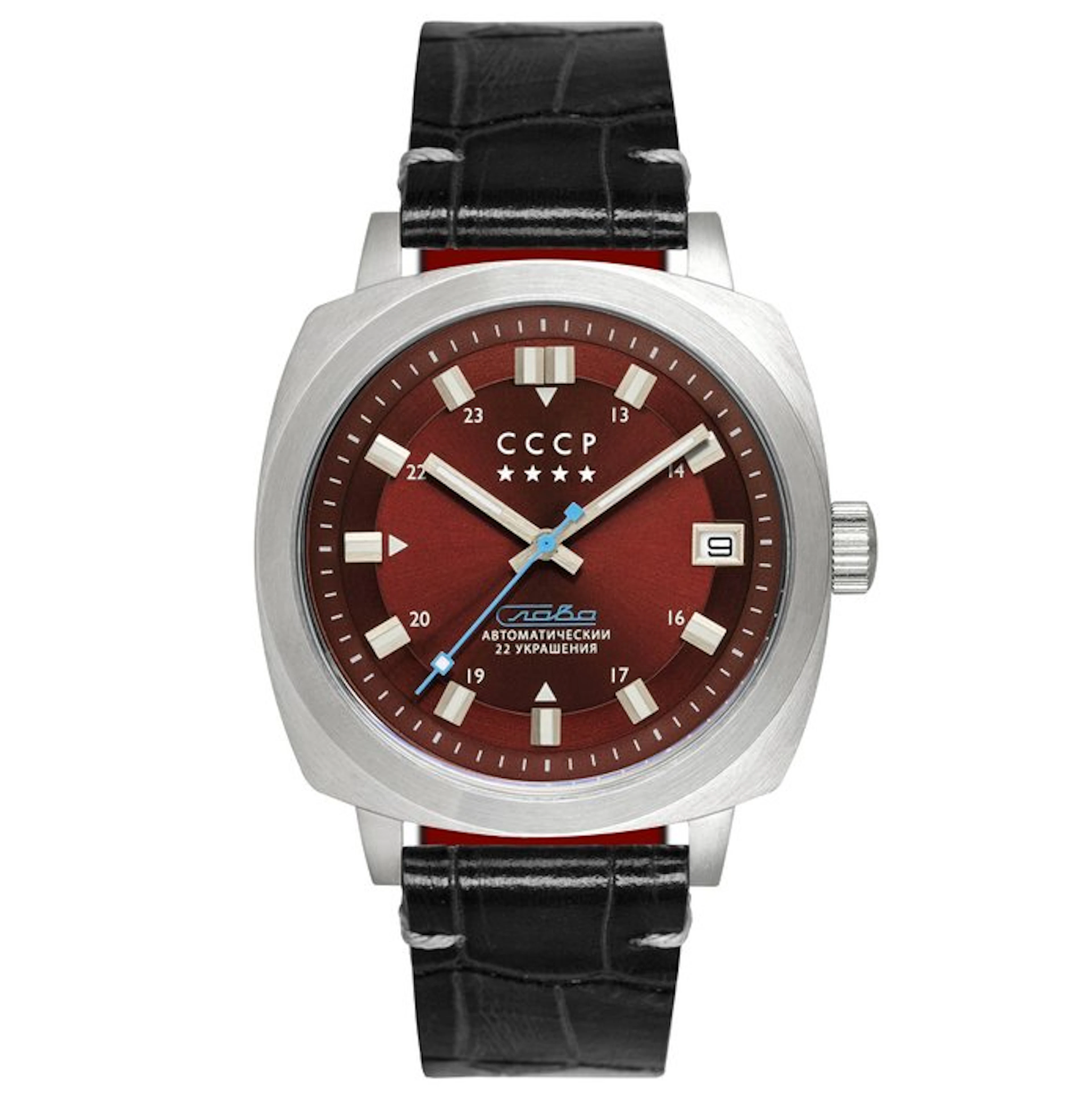 CCCP - TOLSTOY - Automatic - Slava - Limited Edition - Peace - NEW - Men - 2026