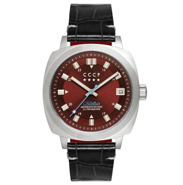 CCCP - TOLSTOY - Automatic - Slava - Limited Edition - Peace - NEW - Men - 2026