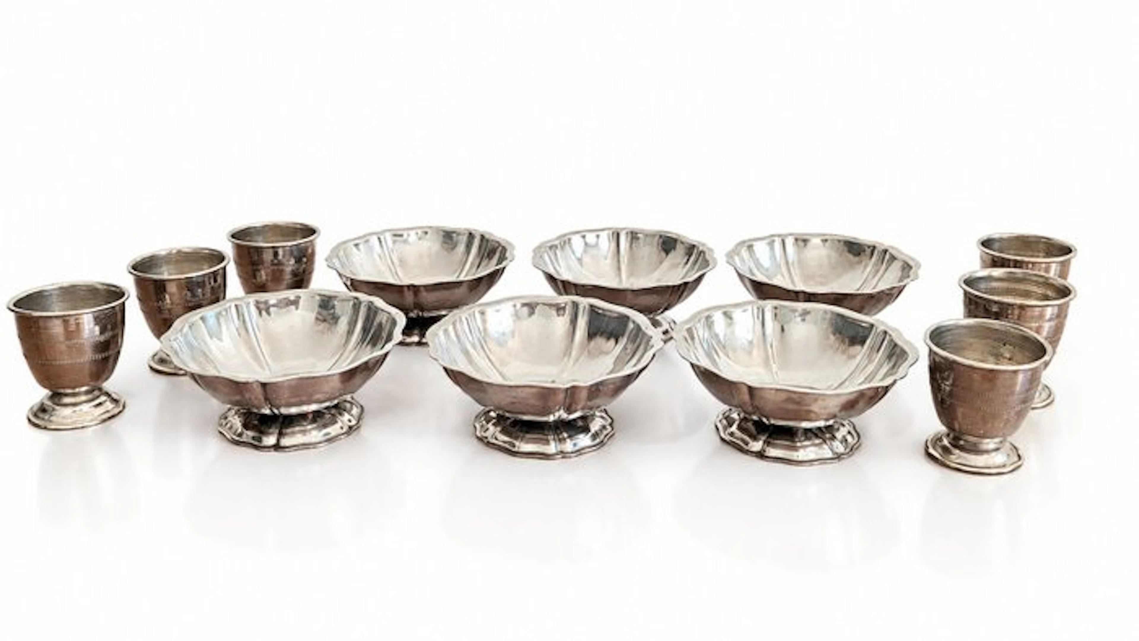 Service à Boisson et Dessert - Dessert service (12) - Metal