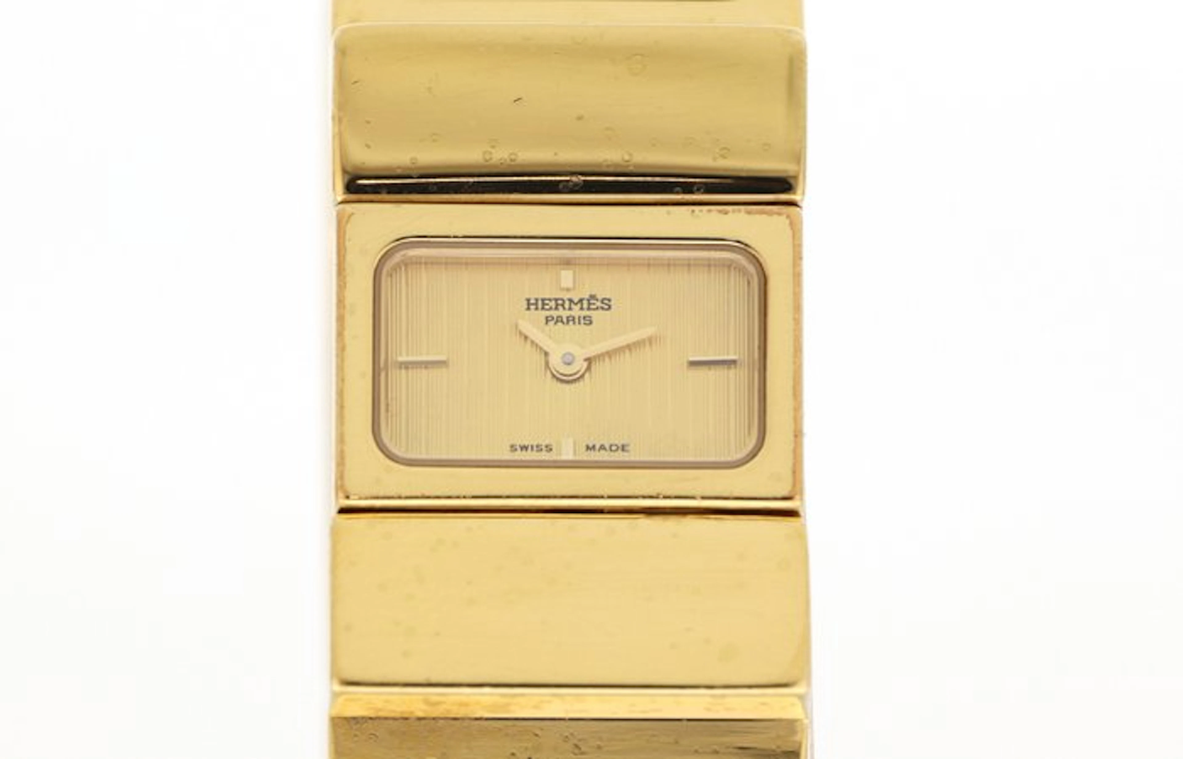 Hermès - Hermès Loquet Bangle Watch - No reserve price...