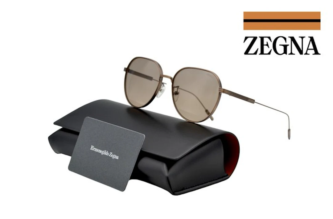 Ermenegildo Zegna - EZ0227D 38E - Made in Italy - Bronze...