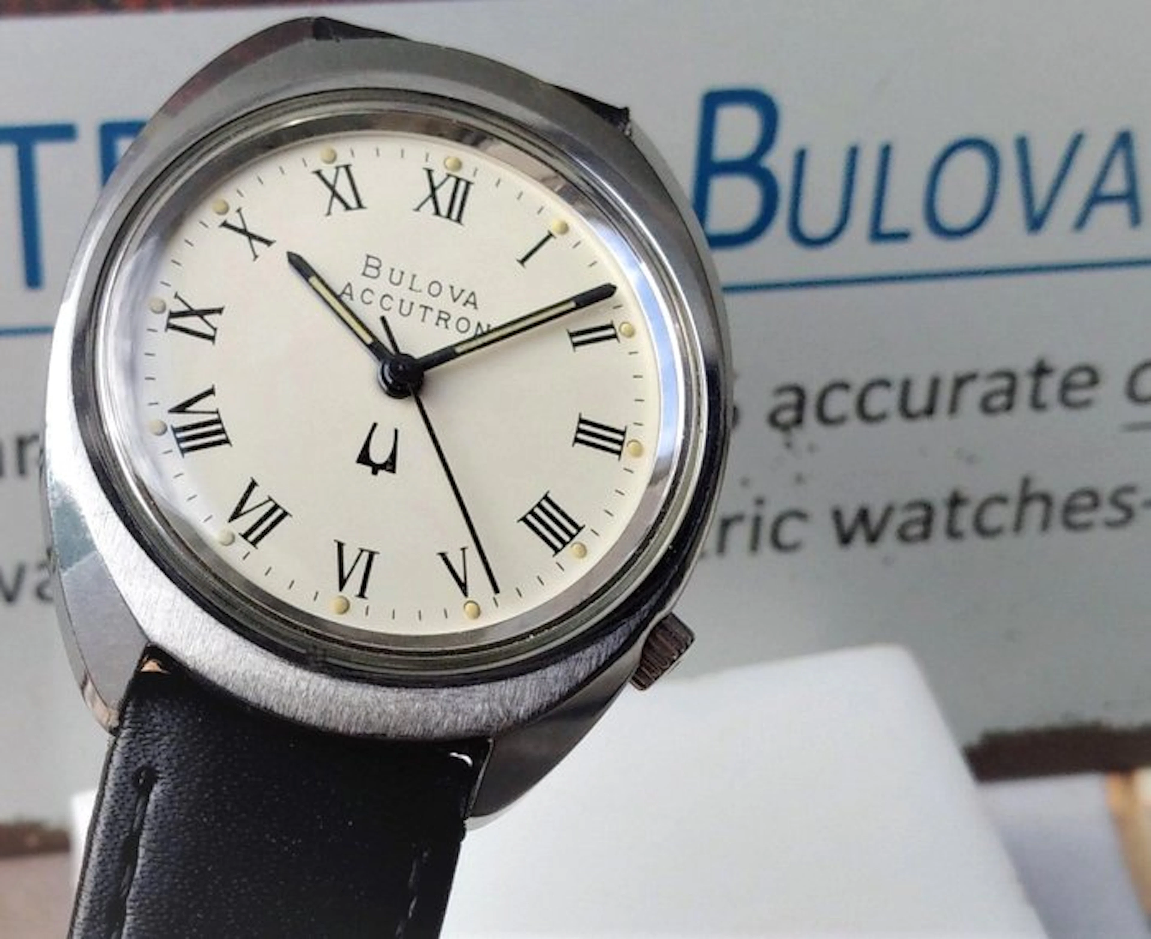 Bulova Accutron 2191.10-Révisée - No reserve price - Men - 1977