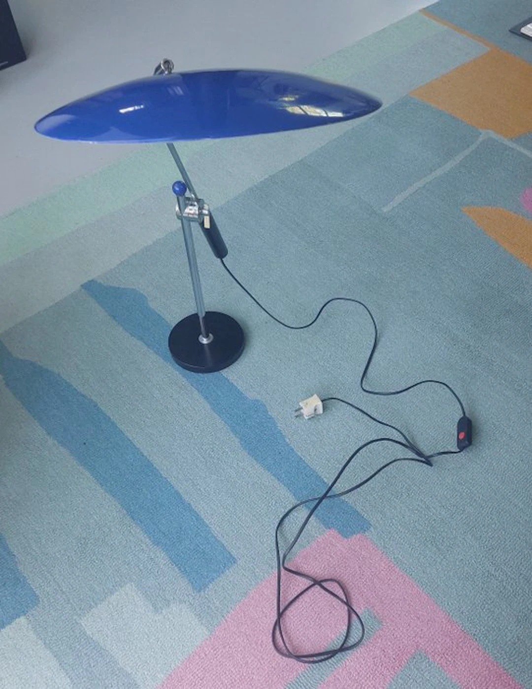 Table lamp - Metal, Chrome