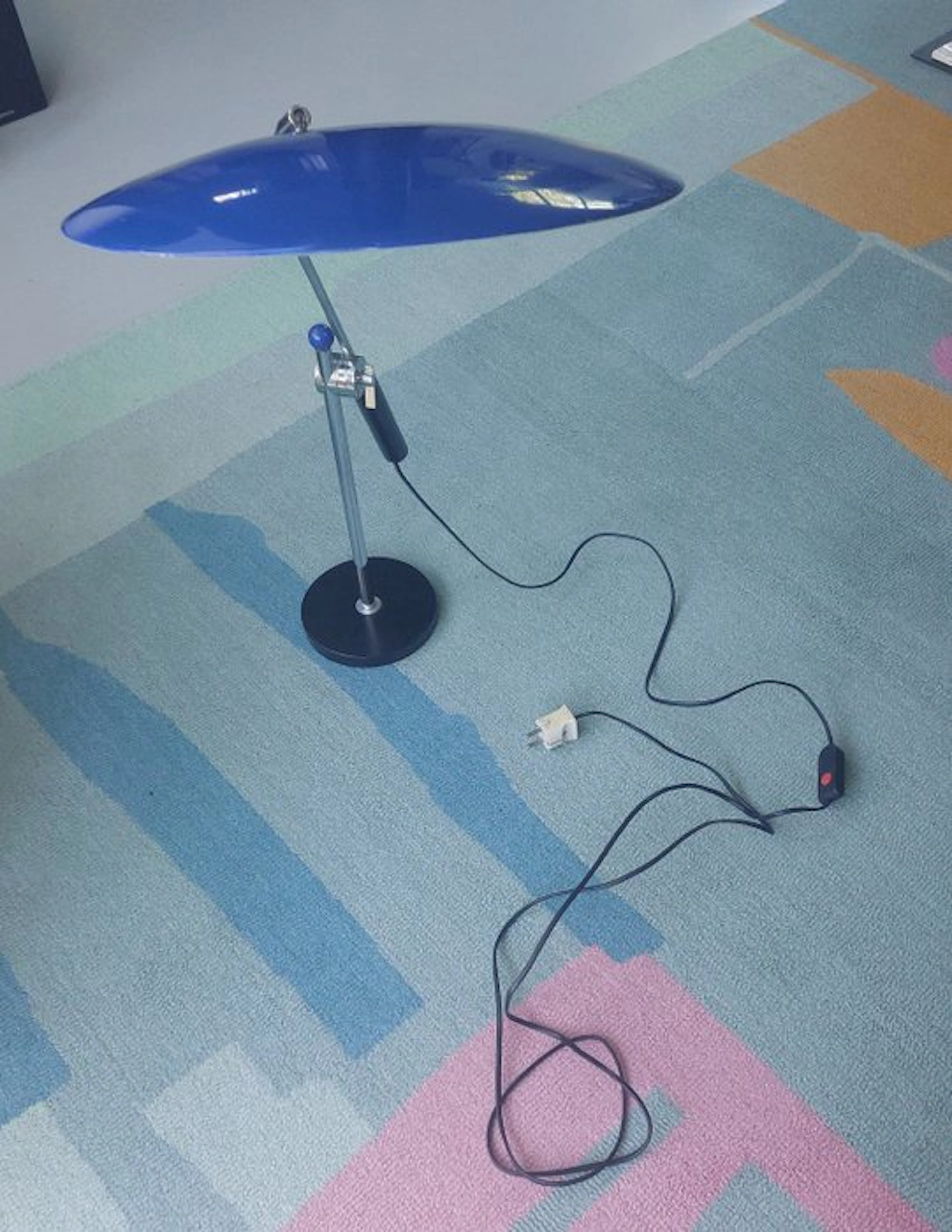 Table lamp - Metal, Chrome