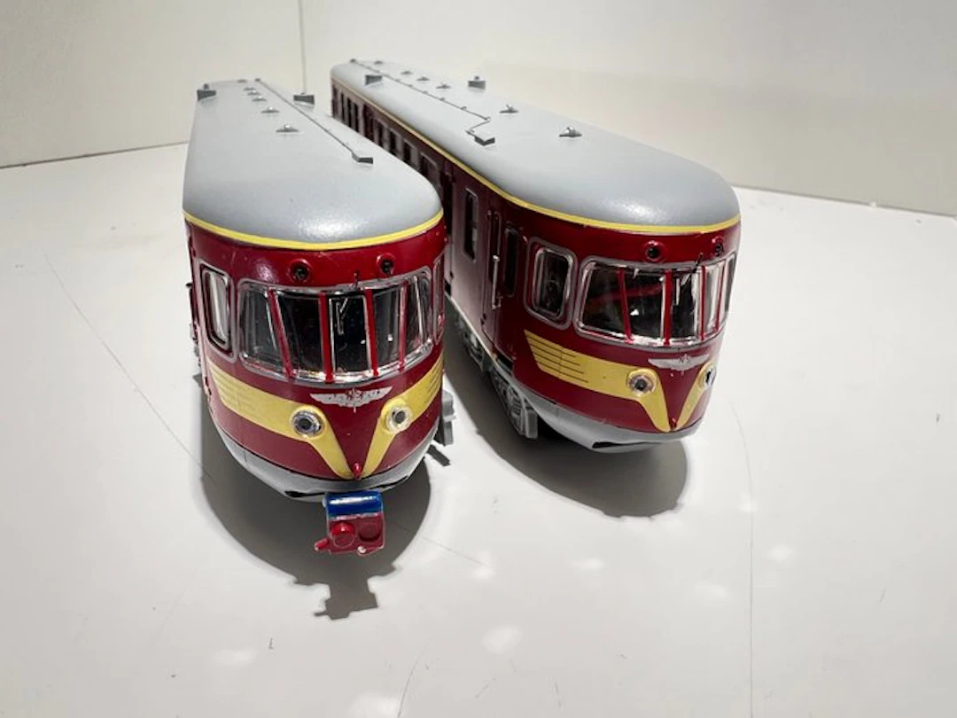 DKM Holland Rail H0 - DE-2 rood nr. 69 - NS - Model train (1) - NS