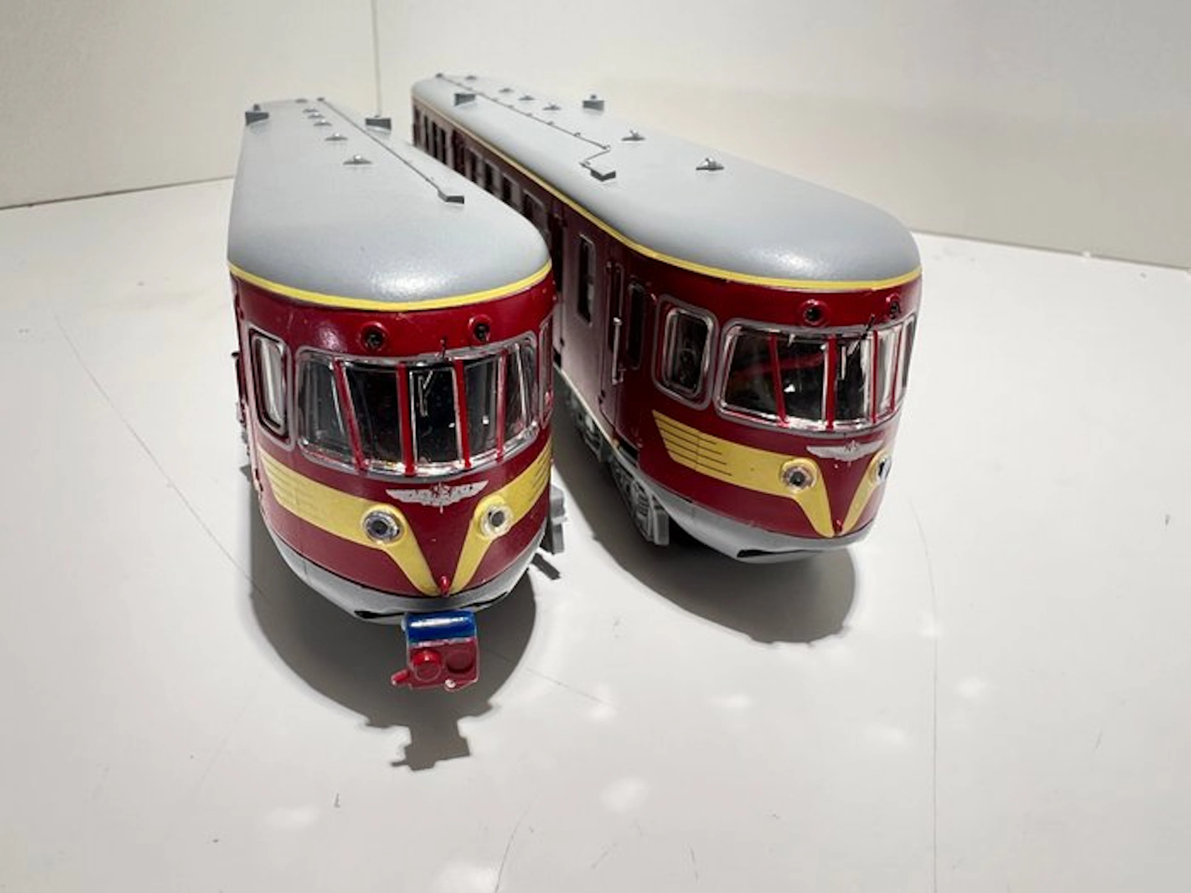 DKM Holland Rail H0 - DE-2 rood nr. 69 - NS - Model train (1) - NS