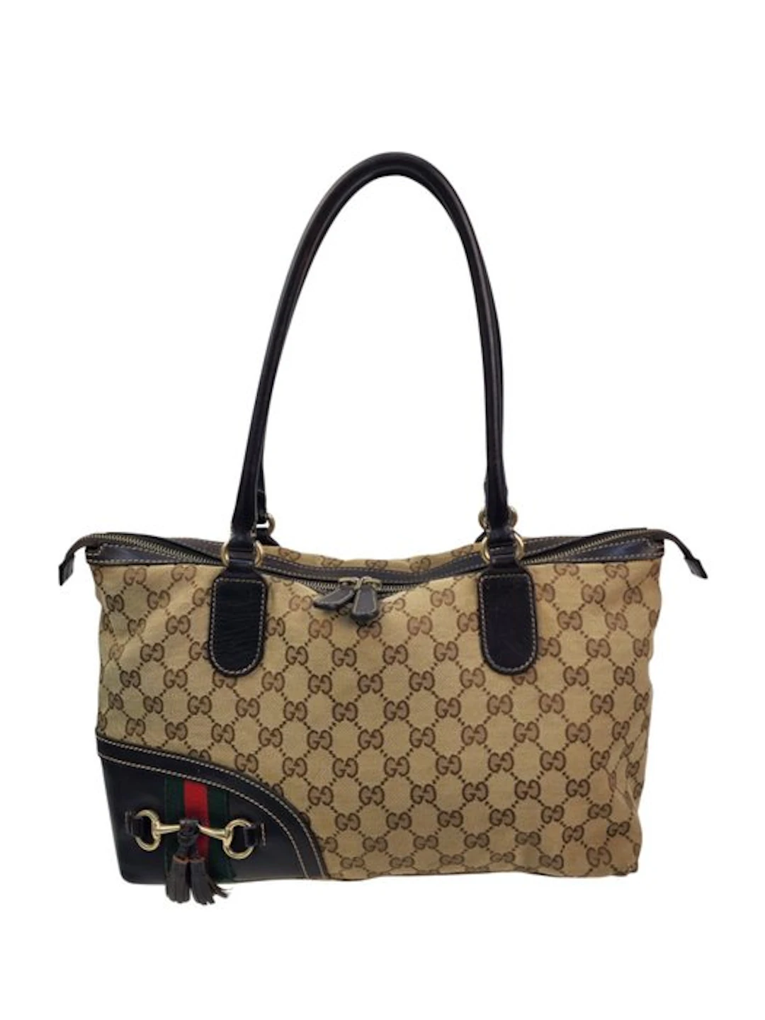 Gucci - Horse-bit Web Tote - Bag