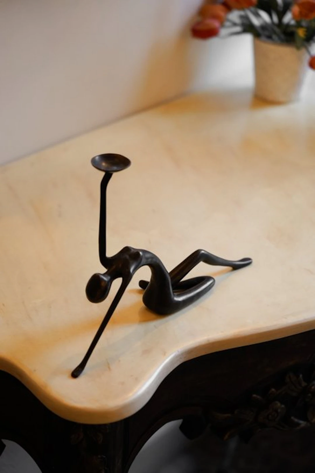 Candlestick - Bronze - NO RESERVE PRICE -