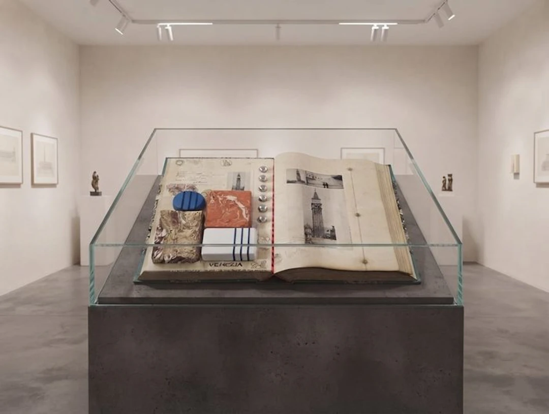 Stefano De Carli (1963) "Il registro del tempo riemerso"...
