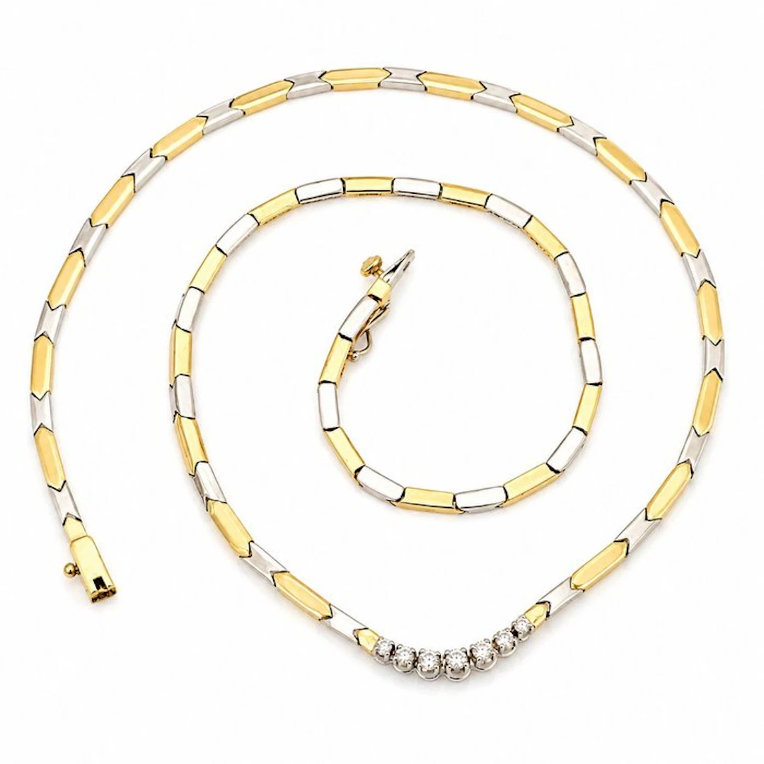 Necklace - 18 kt