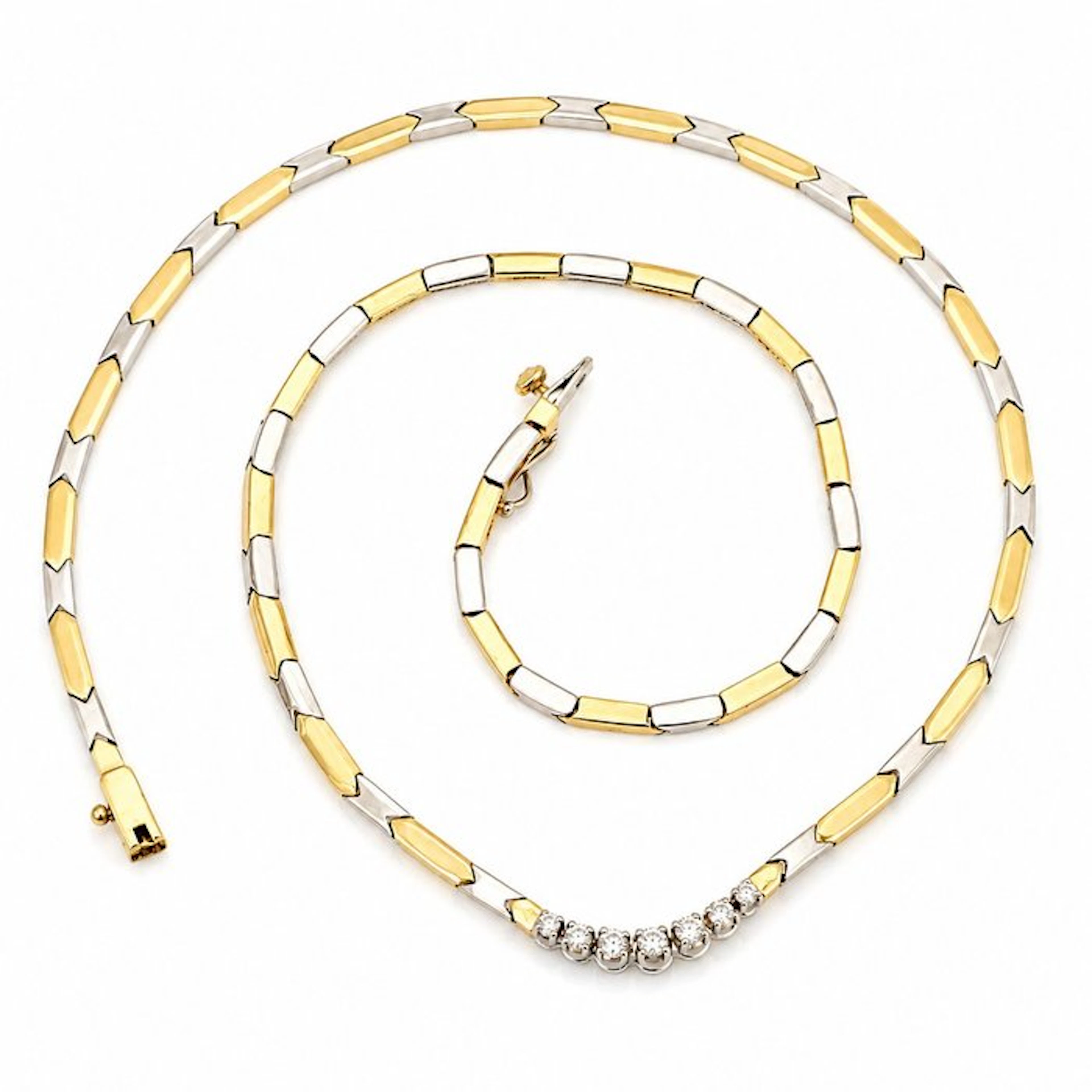 Necklace - 18 kt