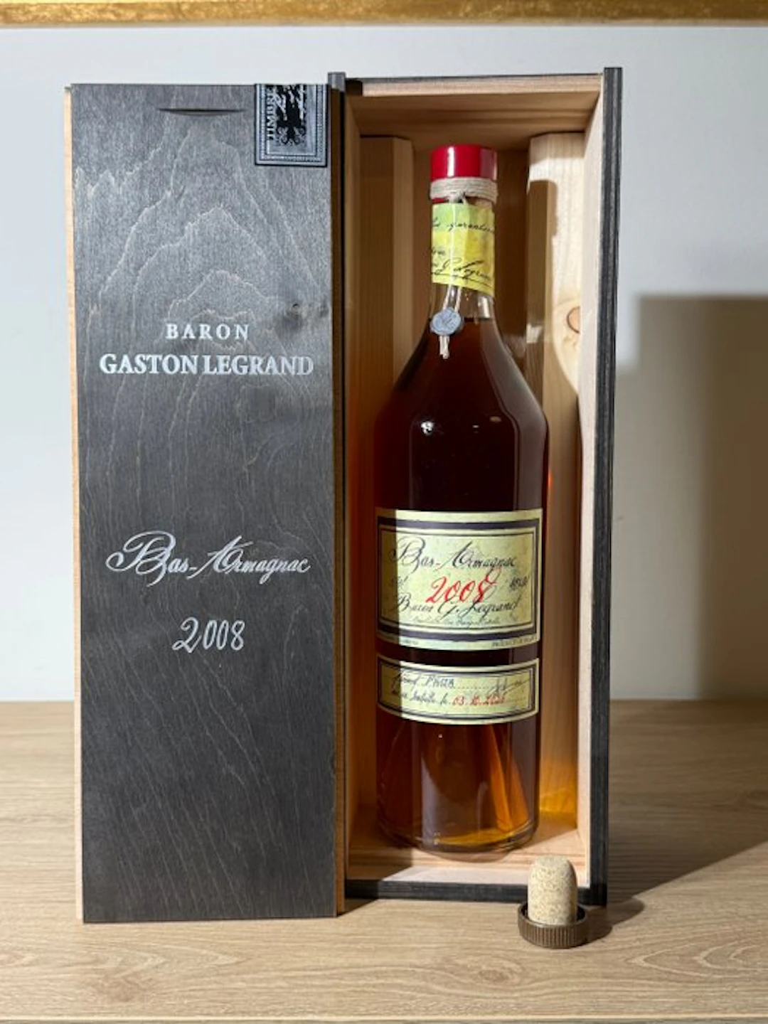 Baron Gaston Legrand 2008 - Bas Armagnac millésime - b. 2025 - 70cl