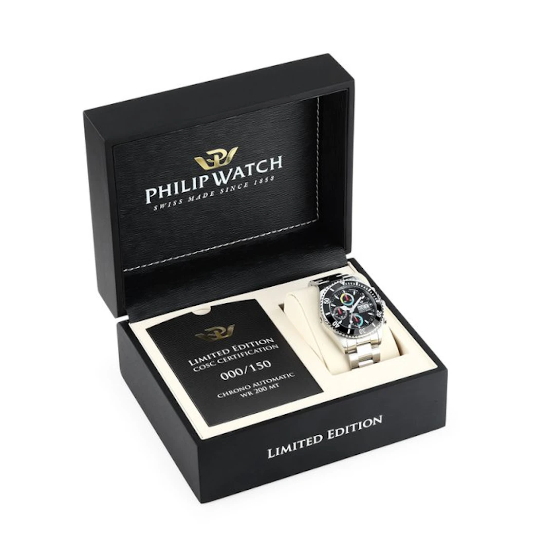 Philip Watch - Caribe Diving - Limited Edition - COSC...