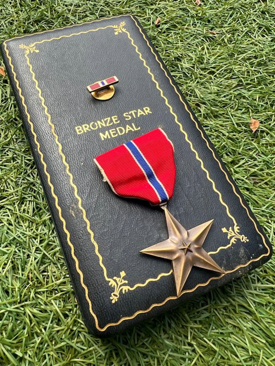 United States - Medal - US WW2 Bronze Star in orig box...