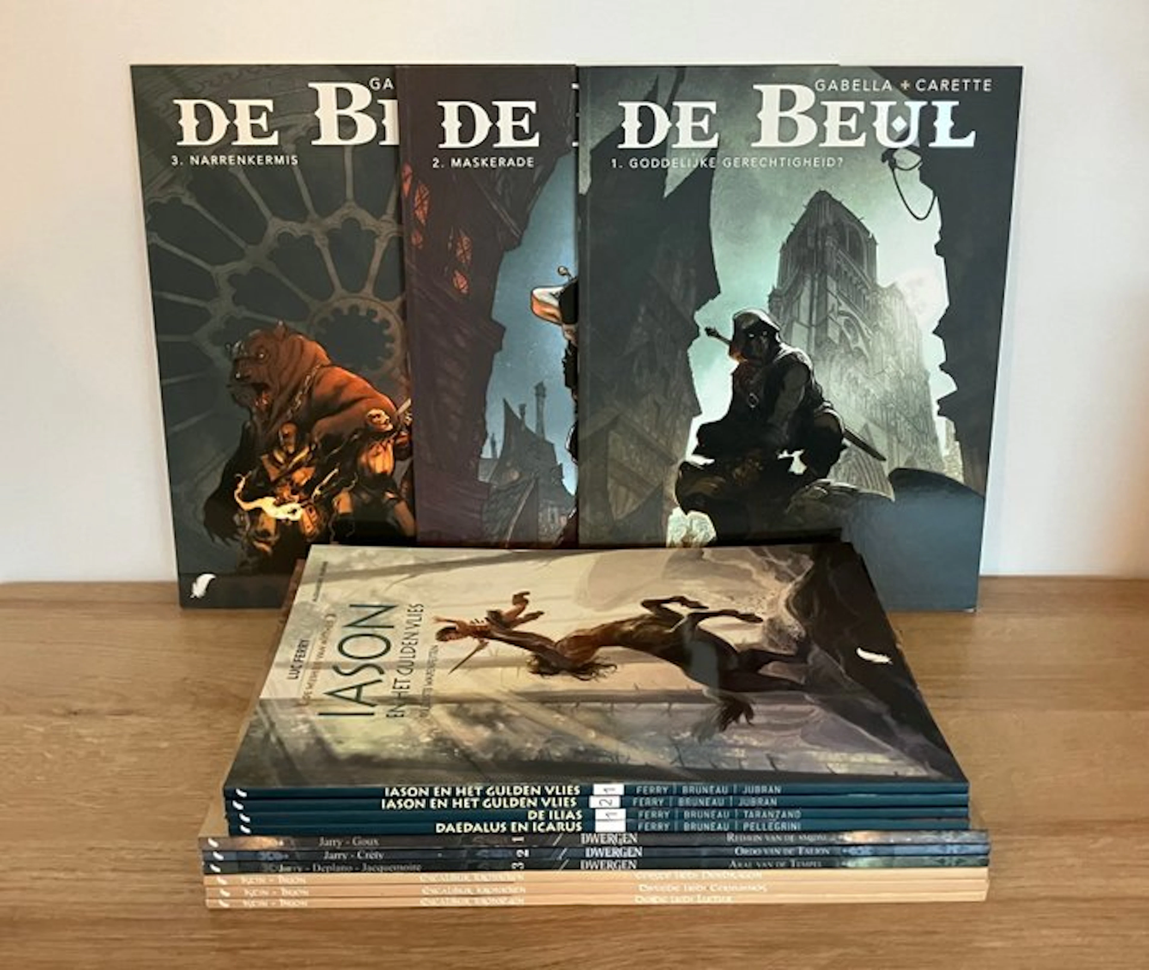 Collectie Daedalus - Dwergen / De Beul / Excalibur...