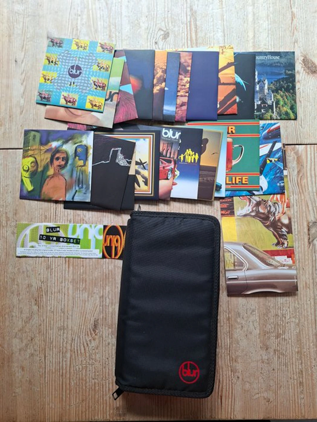 Blur - Rare 10th Anniversary Box Set (22 x CDs) - Limited Edition