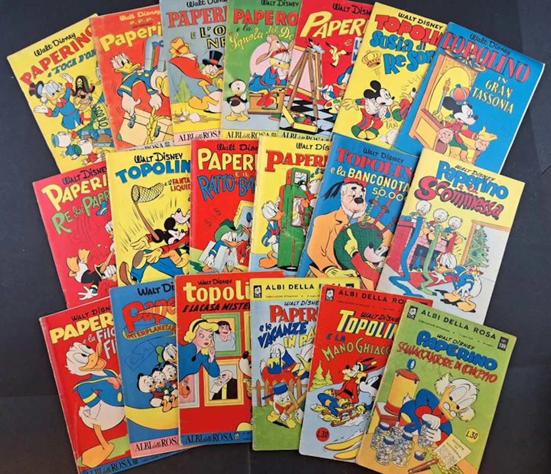 Paperino Scialacquatore di Concetto e Altri - 19 Comic...