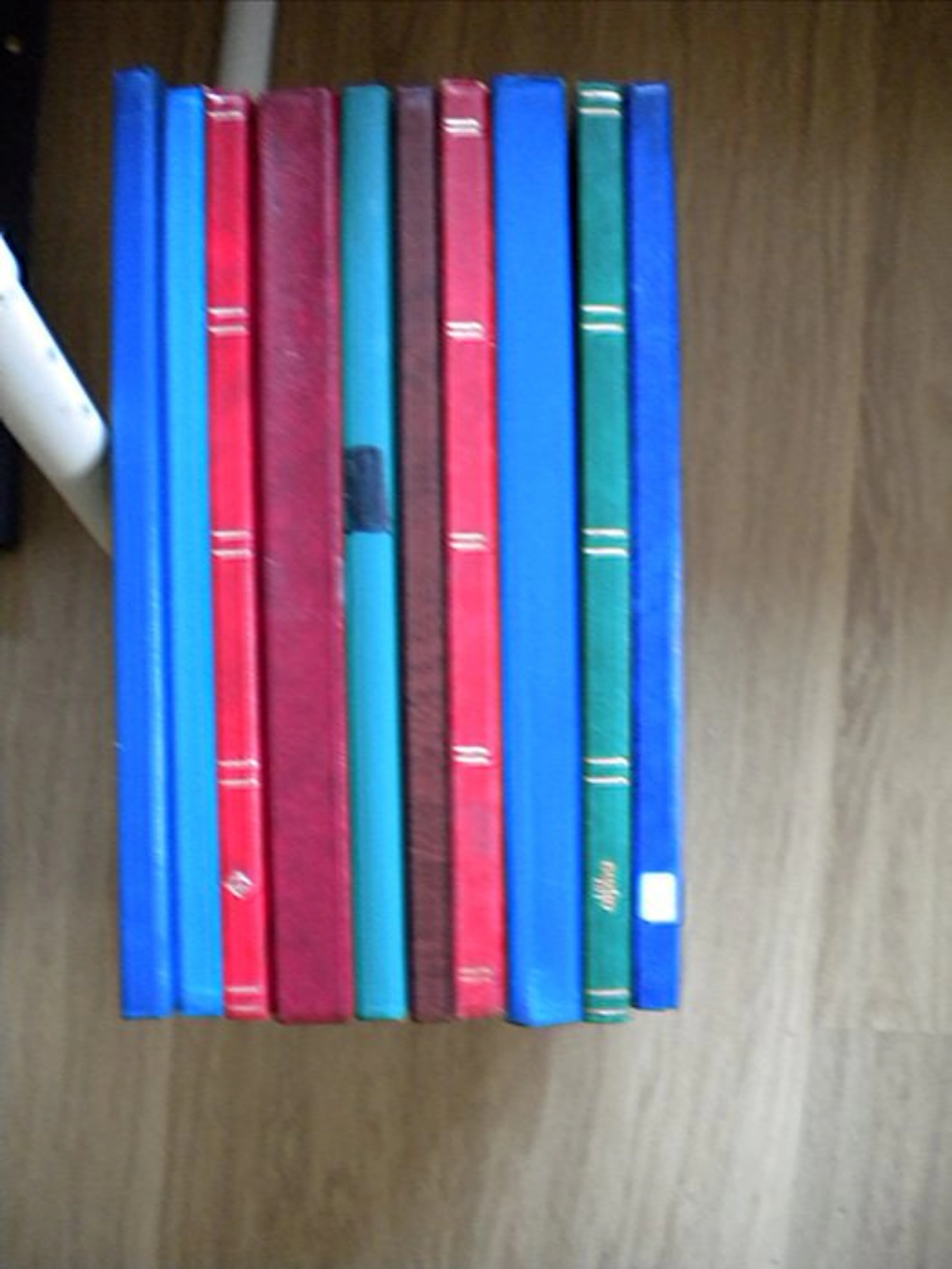 Belgium - Nice lot of albums in good condition—stock item