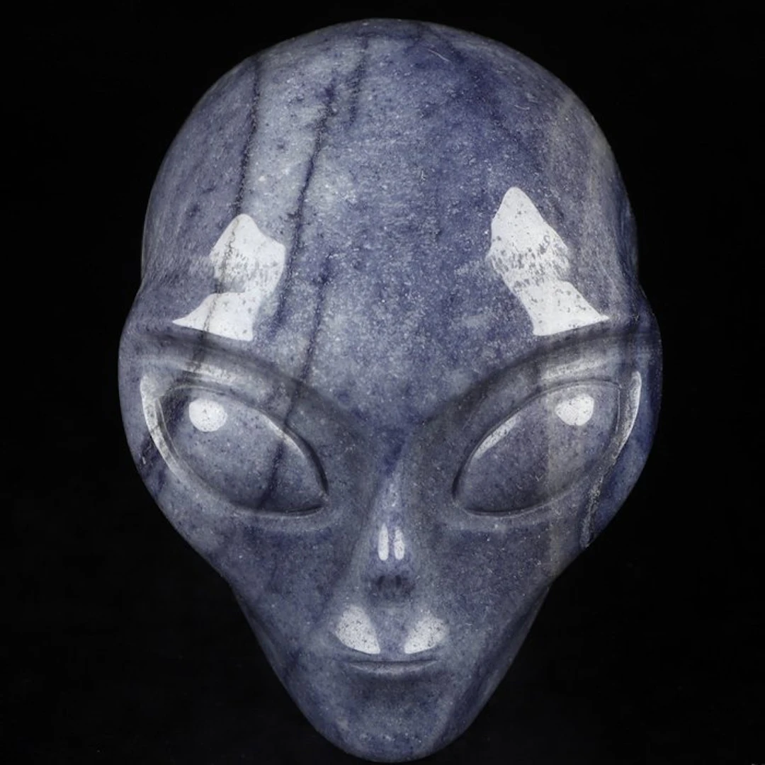1.45 kg Blue Aventurine Male Alien – Murano