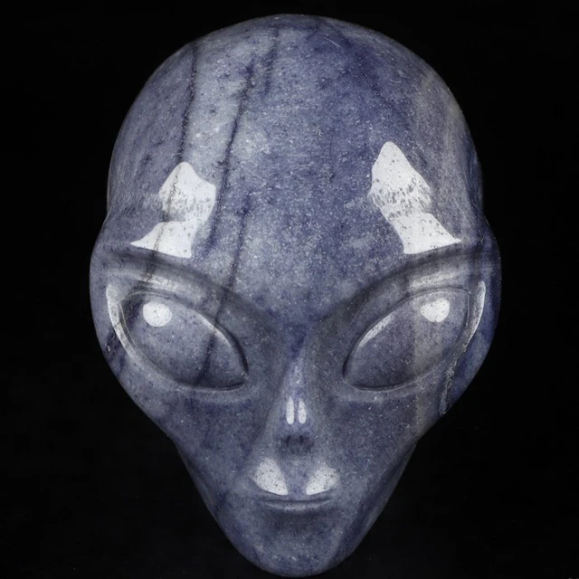 1.45 kg Blue Aventurine Male Alien – Murano