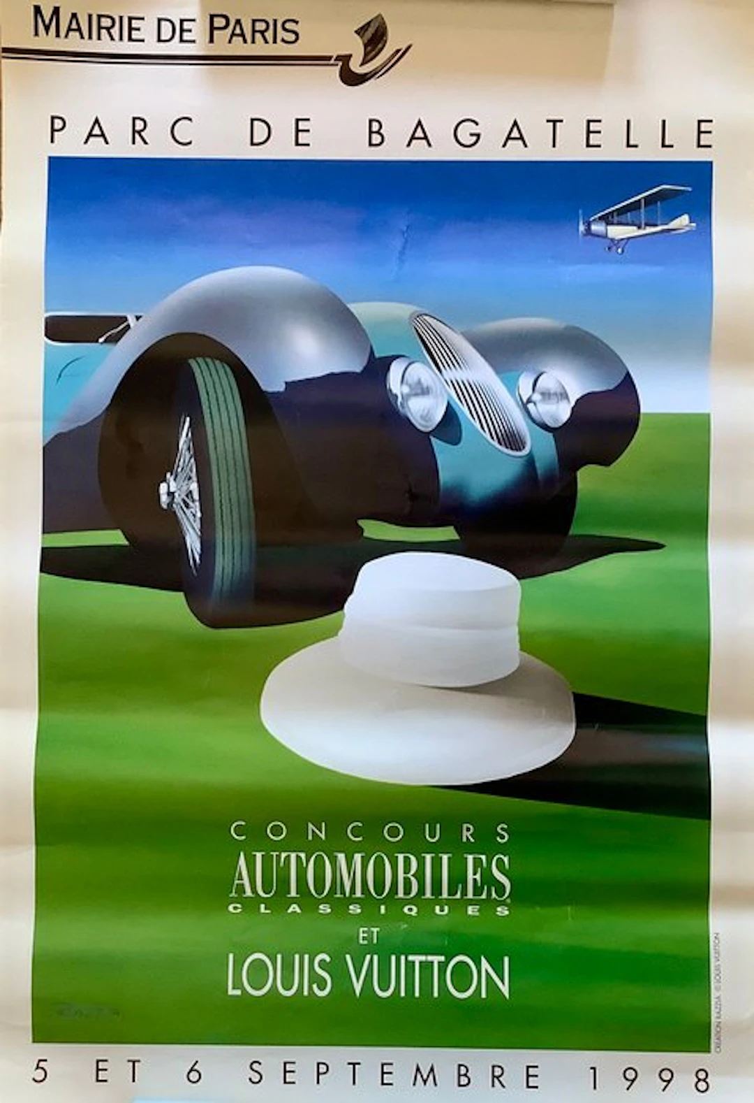 Razzia - Louis Vuitton - Concours Automobiles classiques - 1990s