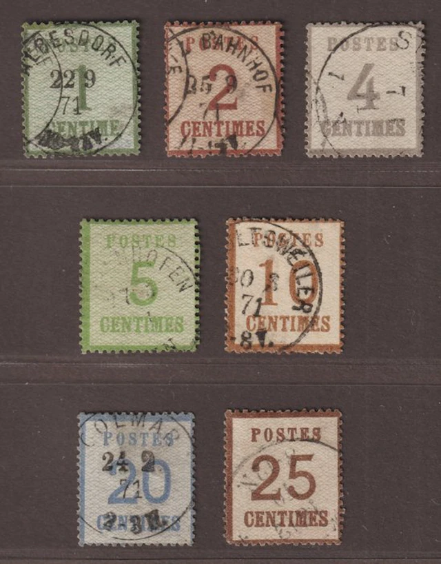 German Empire - Occupation of France 1870-1871...