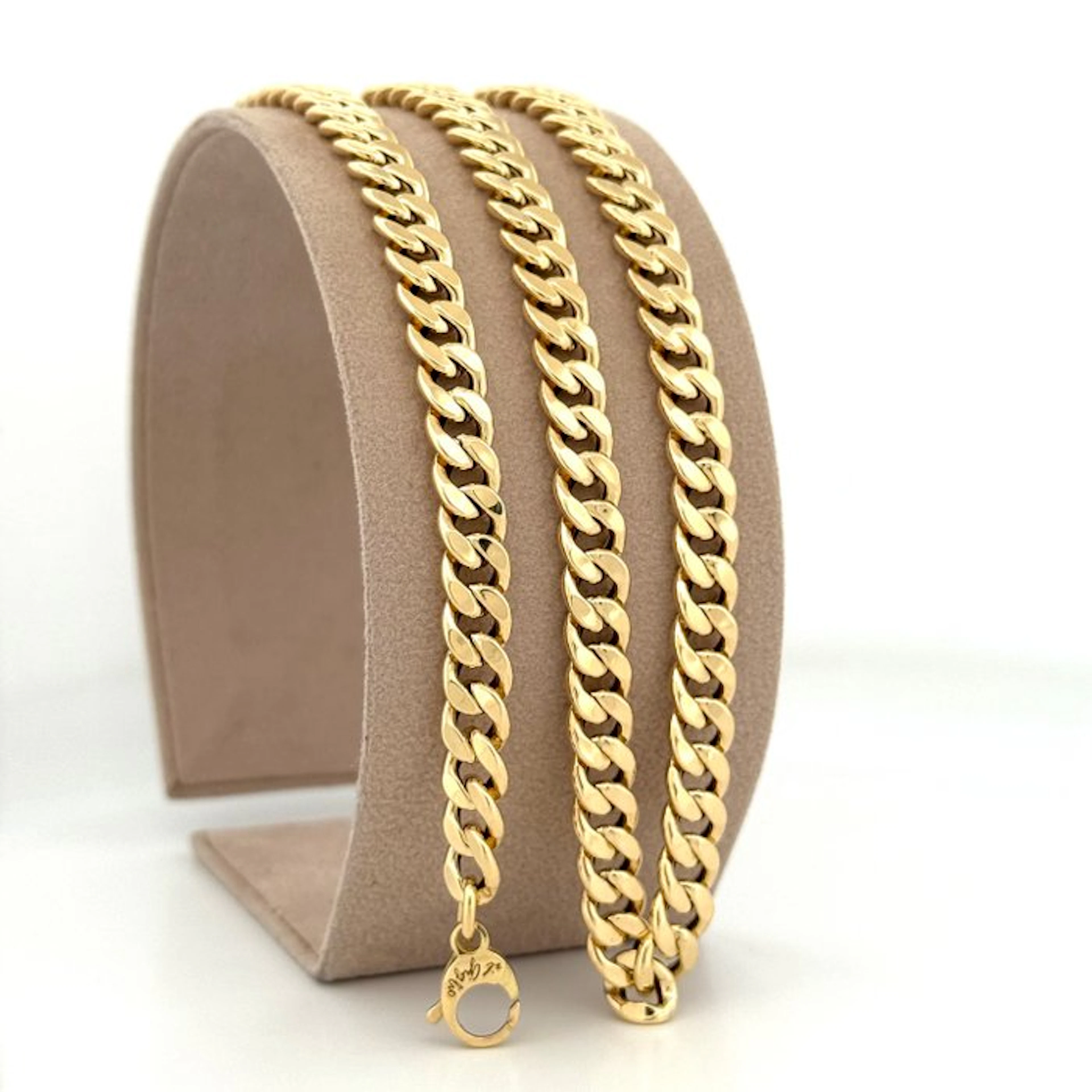 Necklace - 18 kt. Yellow gold - Cuban Link
