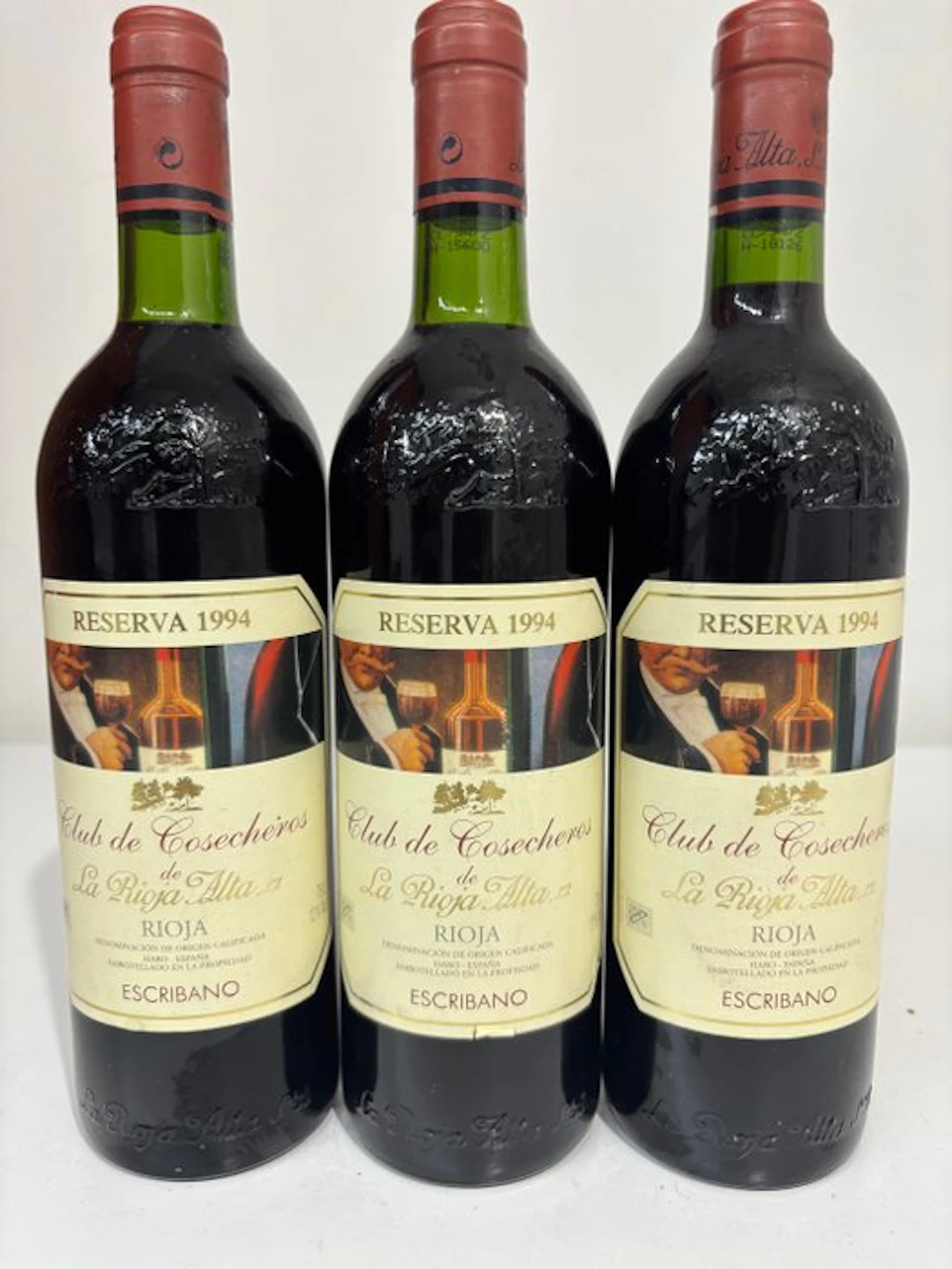 1994 La Rioja Alta - Club de Cosecheros