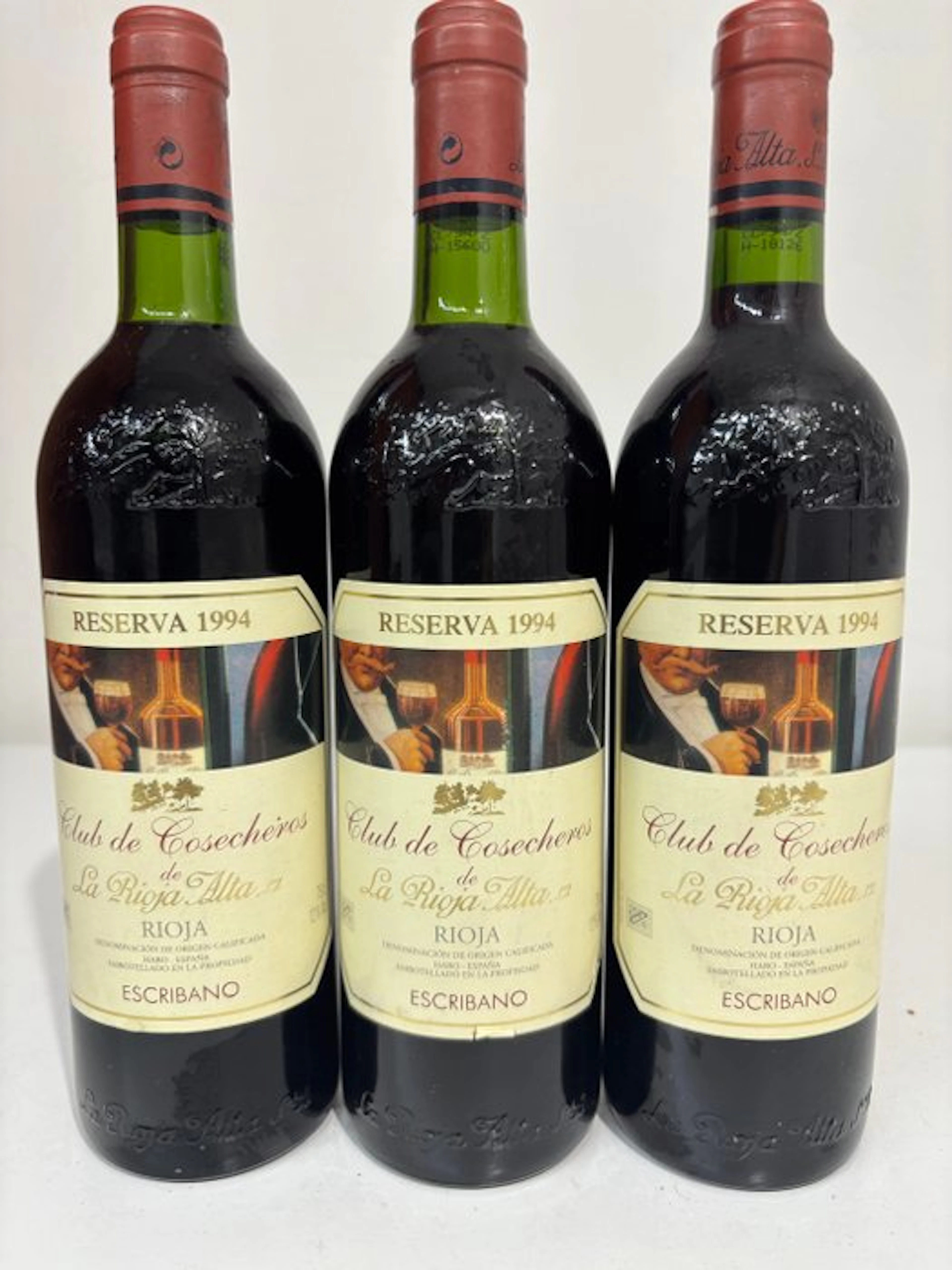 1994 La Rioja Alta - Club de Cosecheros