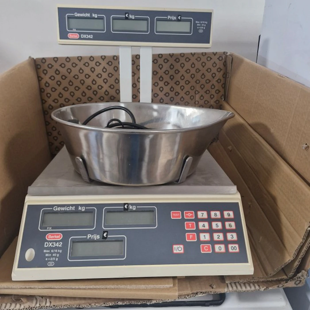 Berkel - Scale - DX342 - Steel, Plastic, Metal