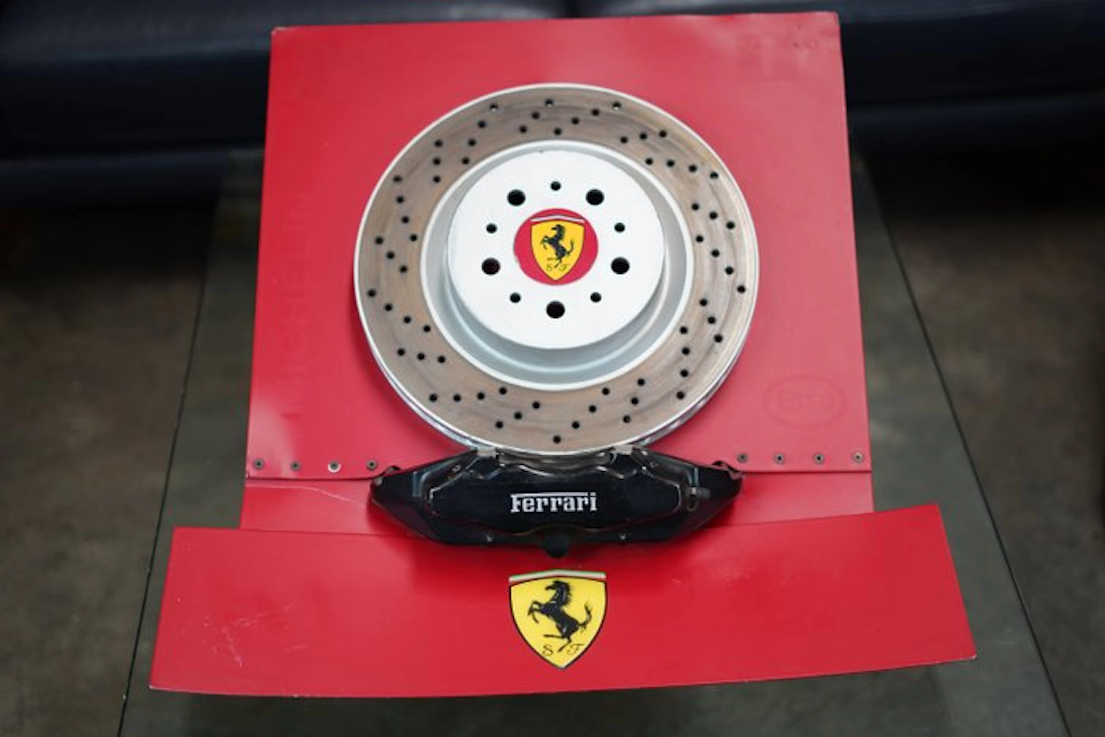 Artwork - Ferrari