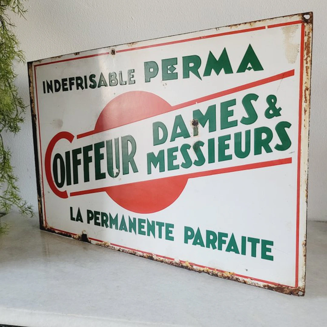 Perfect Permanent - Rarely Offered & Antique