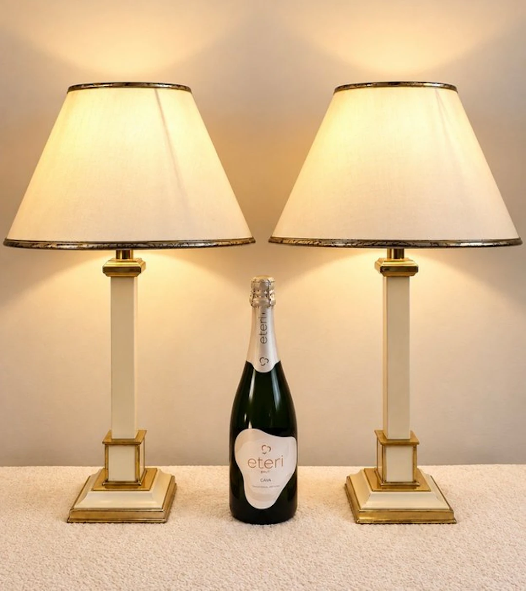 Kullmann Lampen - Table lamp (2) - XL Chique - Brass