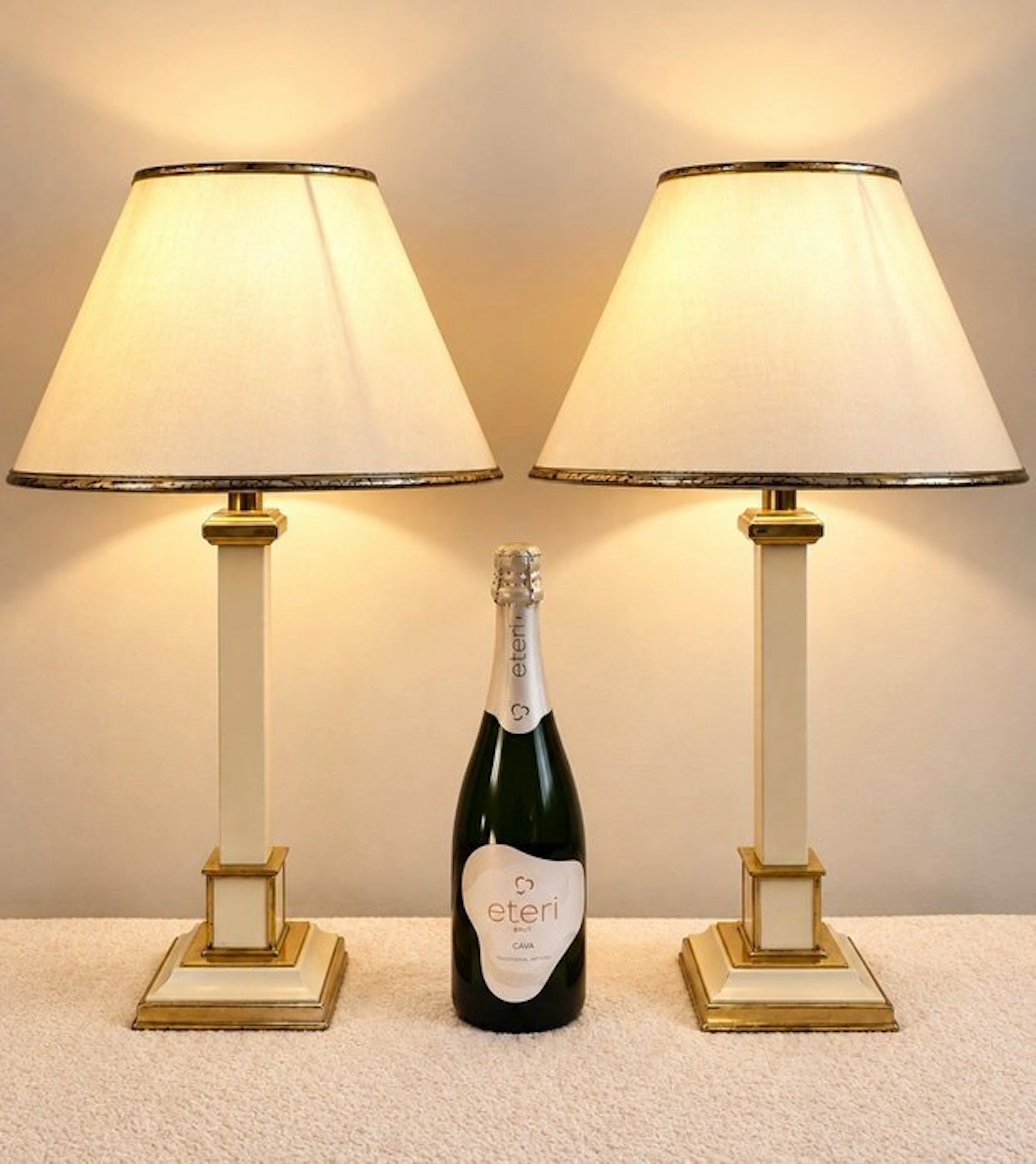 Kullmann Lampen - Table lamp (2) - XL Chique - Brass