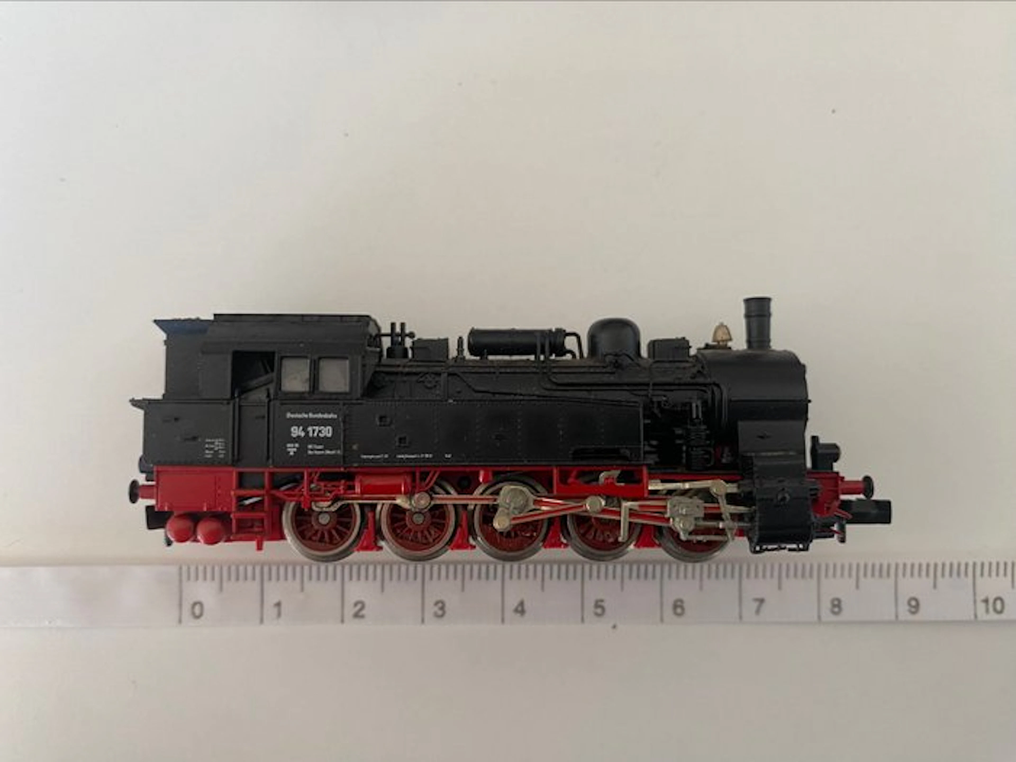 Fleischmann Piccolo N - Tender locomotive (1) - DB