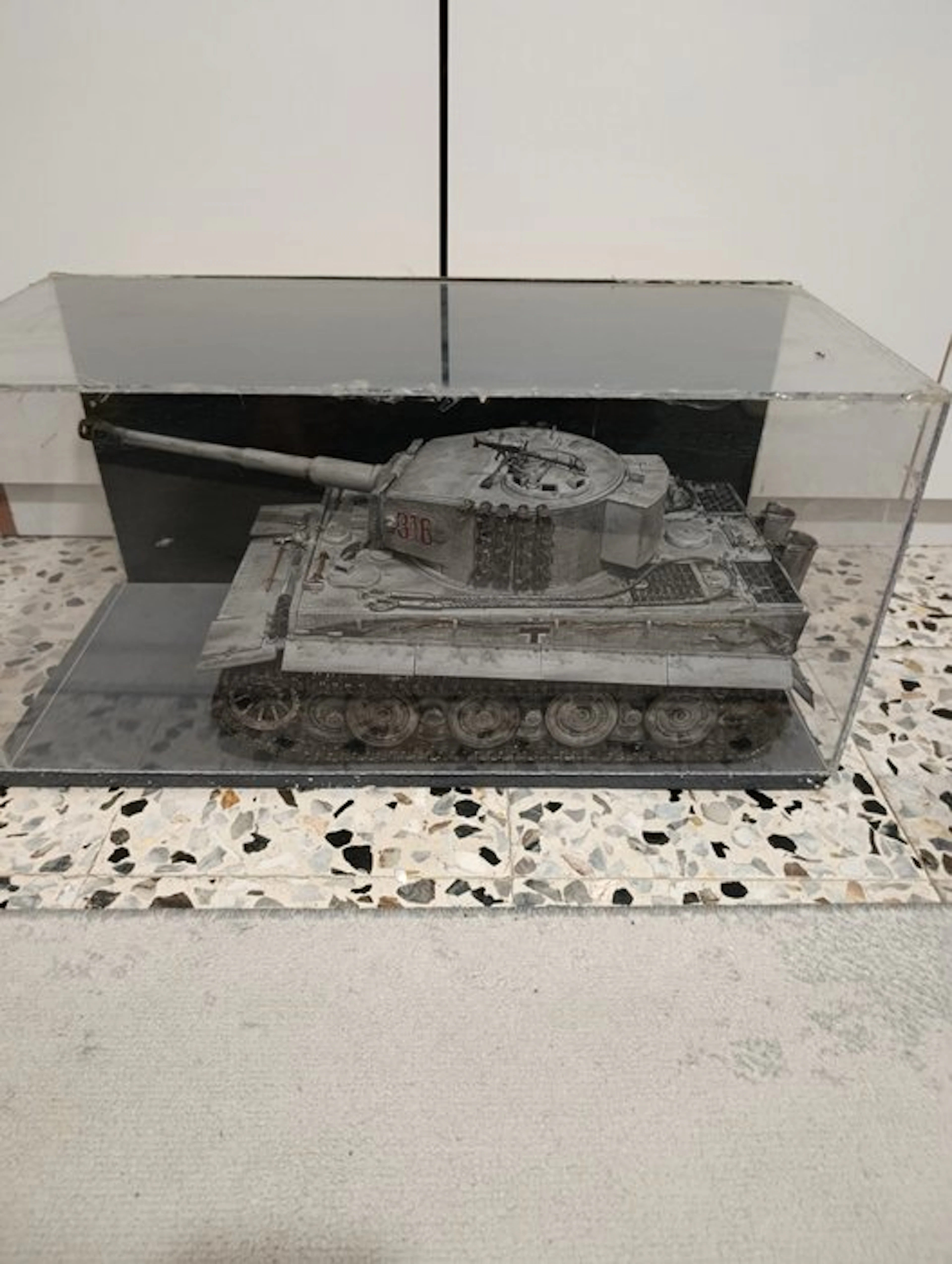 Hachette 1:16 - Model military vehicle - Tiger - Tank