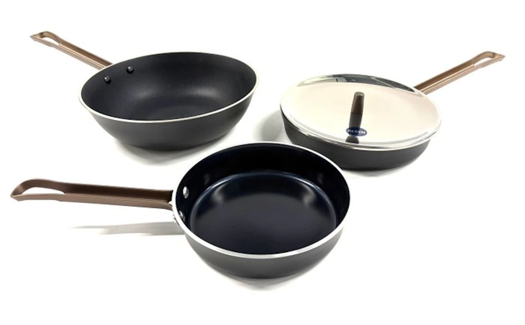 Alessi - Patricia Urquiola - Cooking pot set - ''Edo''...