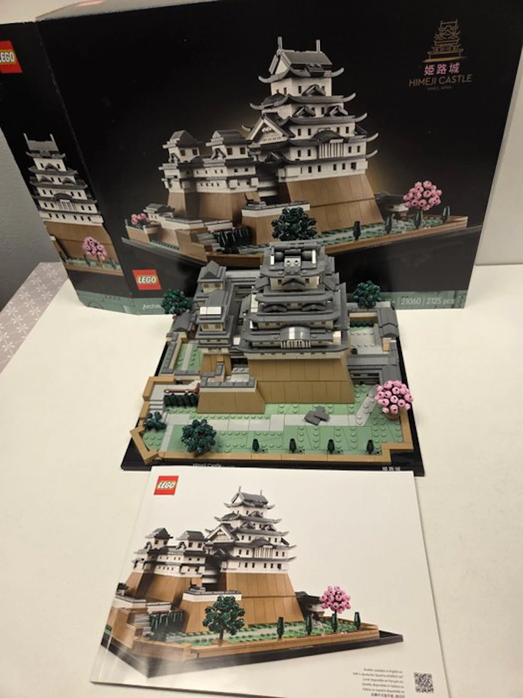 LEGO Set - 21060 - Architecture - LEGO Architecture Himeji kasteel 21060