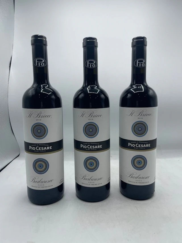 2019 Pio Cesare Il Bricco di Treiso - Barbaresco DOCG - 3 Bottles (0.75L)