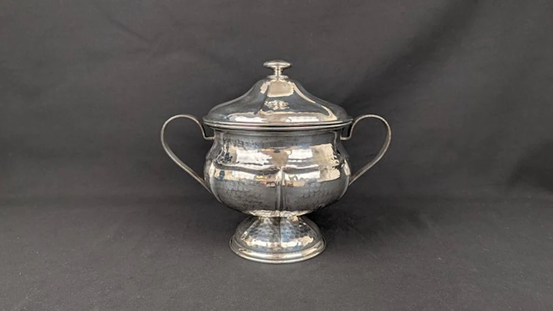Manifattura italiana - Tureen - Silverplated - Large sizes