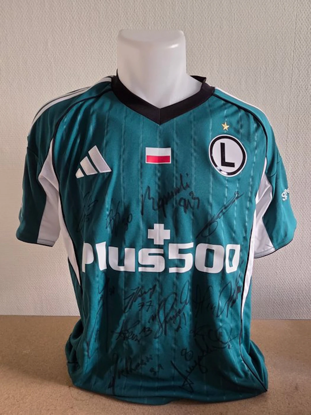 Lech Poznań - UEFA Europ League - Multiple players - 2025 - Football jersey
