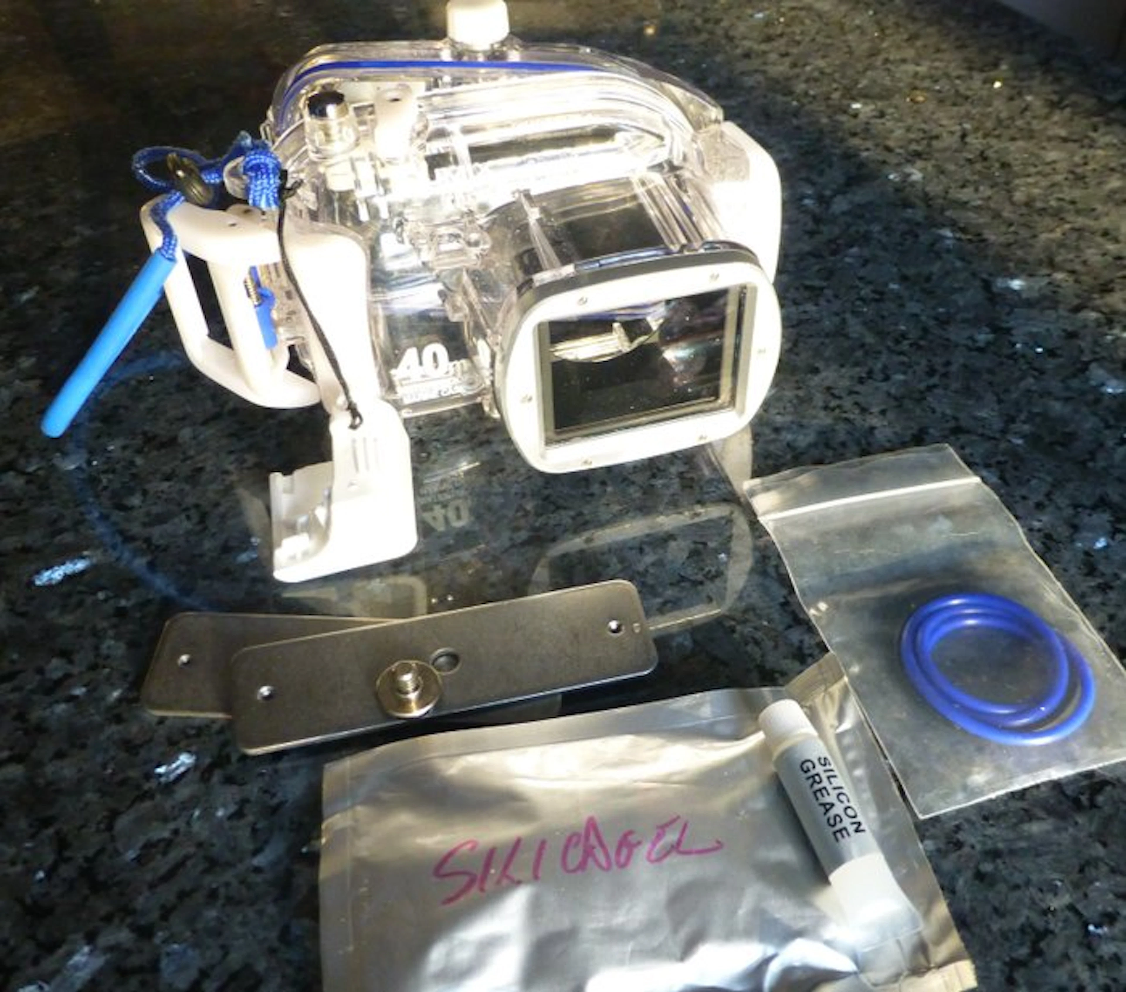 Panasonic DMC-TZ3 Underwater camera
