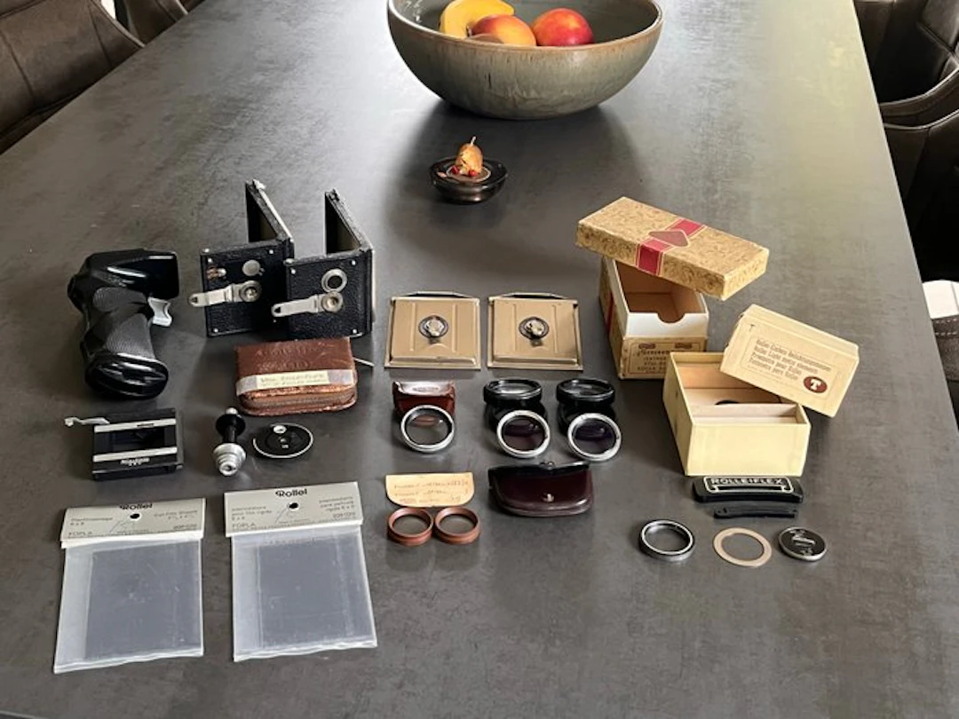 Rollei Rolleiflex filters